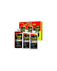 STARBRITE TEAK CARE KIT PINT 81216