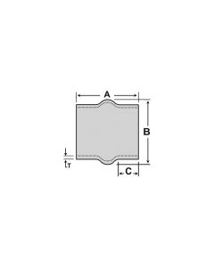 SHIELDS HOSE HUMP HOSE-EPDM 4IN 16-220-4
