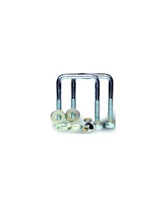 TIEDOWN ENGINEERING U-BOLT 3/8 INX2-1/8I