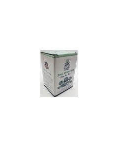 B & S ANODES ALPHA 1 GEN KIT ZINC BSMALP