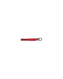 COBRA WIRE &CABLE CABLE #4 RED 48" LENGT