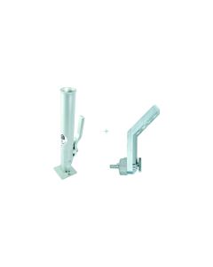 ROD BOSS SGL RDHLDR W 45 LUNDBRKT 1000-4
