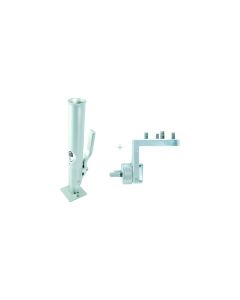 ROD BOSS SGL RDHLDR W 90 LUNDBRKT 1000-9