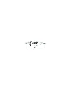 CAMP ZINC STRAP ZINC 1-1/4 X 3 X 6 W3