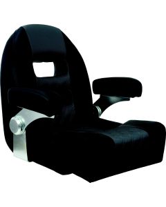 SPRINGFIELD MARINE CONS HELM SEAT W/BOLS