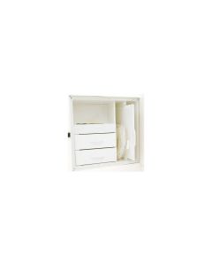 KING PLASTIC KING STBD XL 24X60X1/2 WHT/