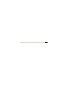 COBRA WIRE &CABLE COPPER CABLE, FLAT WHT