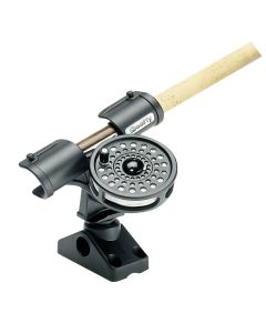 SCOTTY FLY ROD HOLDER W/ 241 SIDE/DECK M