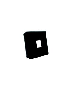 B &B MOLDER RUBBR BUMP PLUG 4 BLK NO TAB