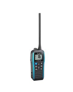ICOM M25 EVO HANDHELD VHF RADIO BLUE