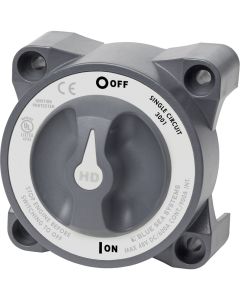 BLUE SEA 3001 BATTERY SWITCH HD ON/OFF A