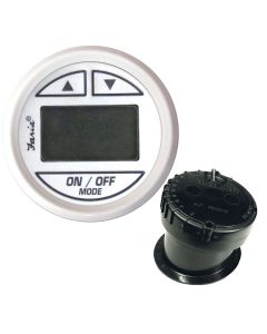 FARIA DRESS WHITE 2" DEPTH  SOUNDER W/IN