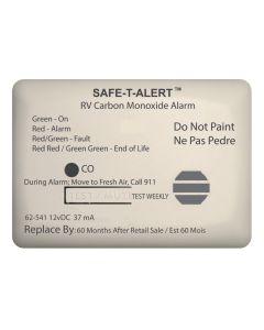 SAFE T ALERT 62 SERIES CARBON MONOXIDE