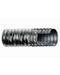 TRIDENT MARINE 4" X 10' BLACK PVC VENT D