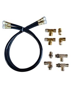 OCTOPUS 30" HOSE AND FITTING KIT, INCLUD