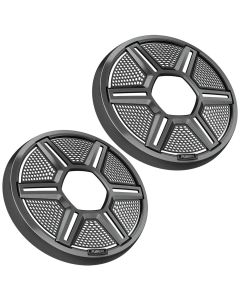 FUSION APOLLO SPEAKER GRILLES 8.8" SHIEL