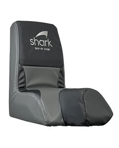 SHARK EASY FIT COVER GREY W FASTENERS