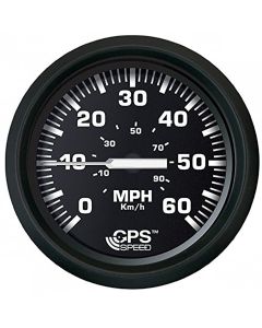 FARIA EURO BLACK / BLACK 4" SPEEDOMETER