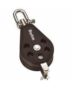 BARTON PLAIN BEARING PULLEY BLOCK SINGLE