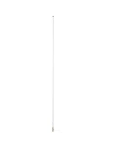 SCOUT 8' WHITE VHF ANTENNA 6DB HEAVY SS