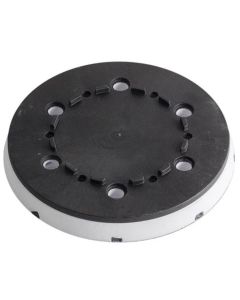 RUPES BACKING PAD 150MM/6" VELCRO PAD 6+