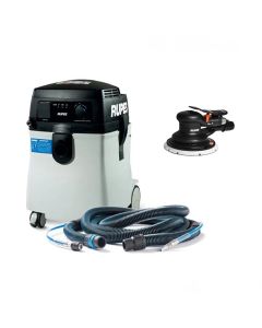 RUPES S245 PORTABLE VACUUM  LONG HOSE KI
