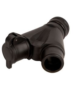 RUPES 2 WAY UNION VACUUM CONNECTOR WITH