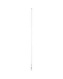 SCOUT 8' QUICK FIT WHITE VHF ANTENNA W/