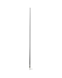 SCOUT 8' BLACK VHF ANTENNA 6DB HEAVY SS