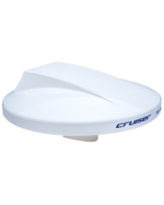 SCOUT CRUISER 10" WHITE TV ANTENNA OMNID