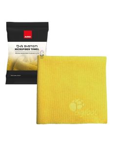 RUPES D-A SYSTEM MICROFIBER TOWEL- YELLO