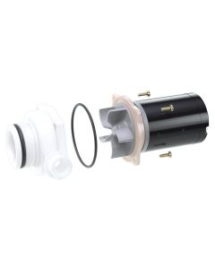 JABSCO MOTOR PUMP ASSEMBLY FOR QUIET FLU