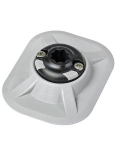 RAILBLAZA RIBPORT GRAY WITH  3M BACKING