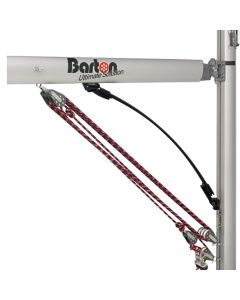 BARTON BOOMSTRUT BLACK FOR BOATS 20-25'