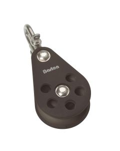 BARTON PLAIN BEARING PULLEY BLOCK SINGLE