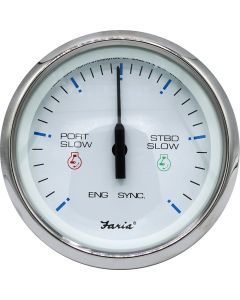 FARIA CHESAPEAKE WHITE SS 4" SYNCH DUAL