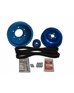 BALMAR PULLEY KIT F/ YANMAR 4JH3-TE, 4JH