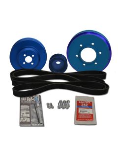 BALMAR PULLEY KIT F/ YANMAR 4JH4-HTE 4JH