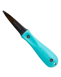 TOADFISH PUT 'EM BACK OYSTER   KNIFE - T