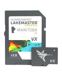 HUMMINBIRD LAKEMASTER VX PREMIUM MANITOB