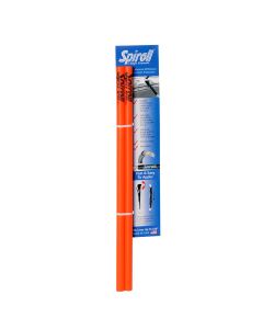 SPIROLL CHAFE GUARD ORANGE F/ LINES UP T
