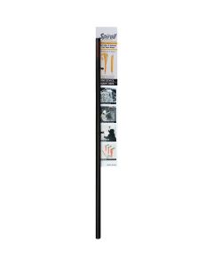 SPIROLL ROPE PROTECTOR BLACK F/ LINES 1/