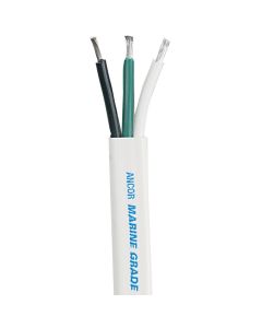 ANCOR WHITE TRIPLEX CABLE 12/3 WHITE, BL