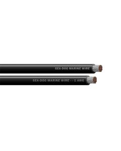 SEA DOG 1 AWG BLACK 25FT BATTERY CABLE