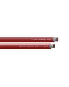 SEA DOG 1 AWG RED 50FT  BATTERY CABLE