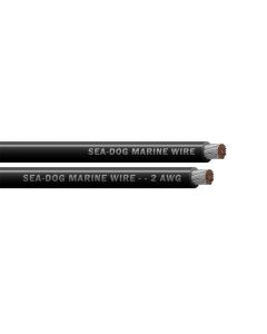 SEA DOG 2 AWG BLACK 50FT  BATTERY CABLE