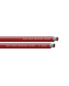 SEA DOG 2 AWG RED 100FT  BATTERY CABLE