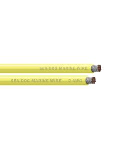 SEA DOG 2 AWG YELLOW 100FT BATTERY CABLE