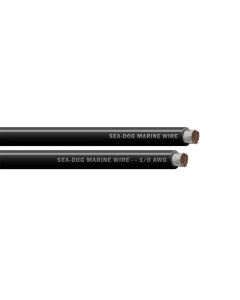 SEA DOG 1/0 AWG BLACK 250FT BATTERY CABL