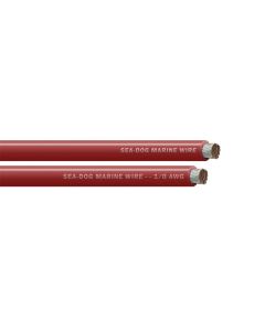 SEA DOG 1/0 AWG RED 250FT BATTERY CABLE